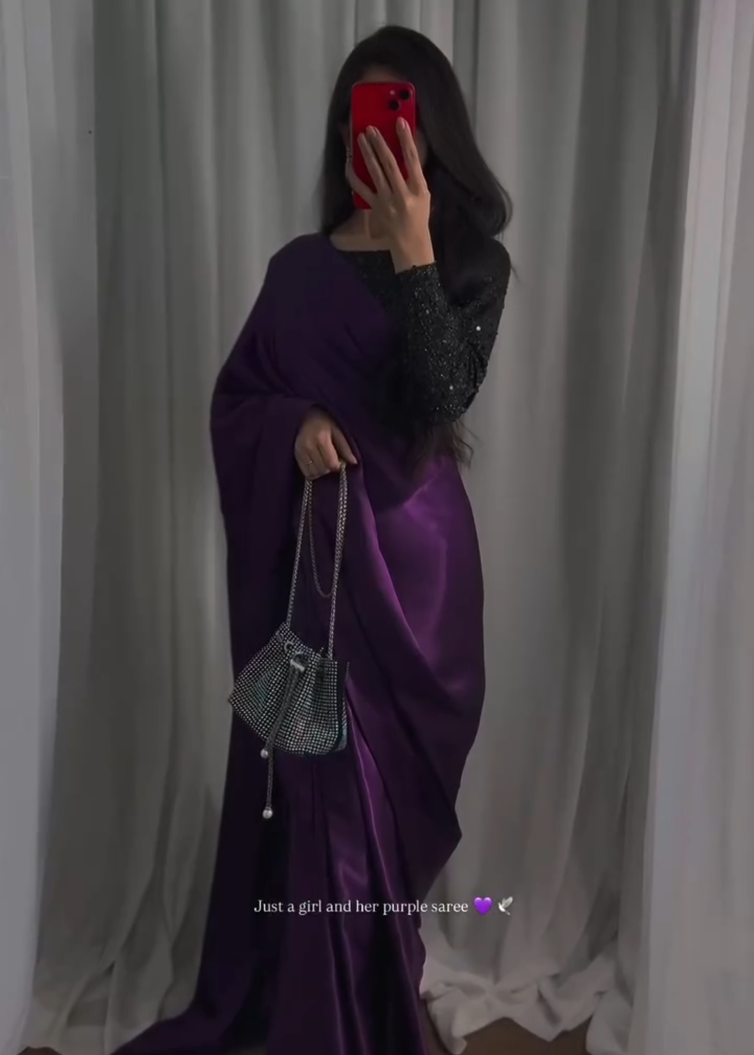 Premium Shamoz Silk Saree  Ready to Wear Elegance